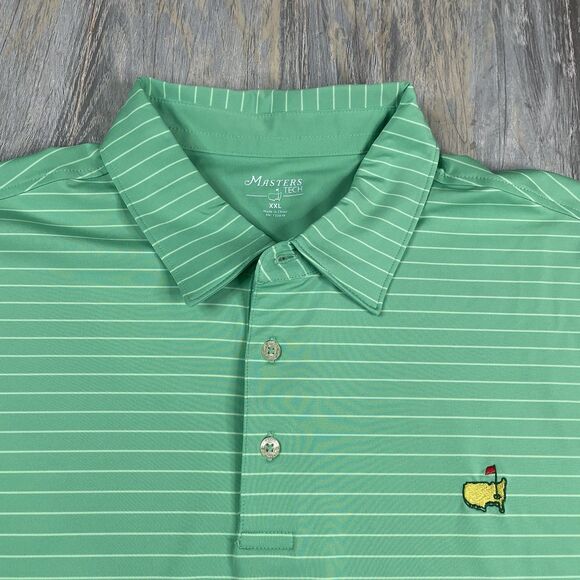 Masters Tech Polo Shirt - Picture 2 of 3